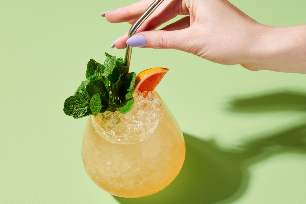 Easy Non Alcoholic Grapefruit Julep Cocktail Recipe Best Fruity